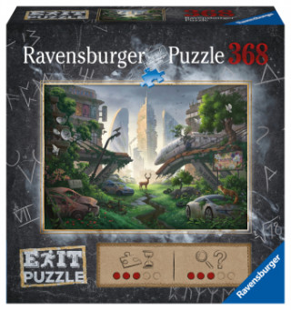 Ravensburger EXIT Puzzle 17121 Apokalyptische Stadt 368 Teile