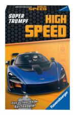 Ravensburger Kartenspiel, Supertrumpf High Speed 20687