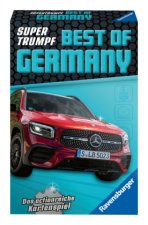 Ravensburger Kartenspiel, Supertrumpf Best of Germany 20688, Quartett und Trumpf-Spiel für Technik-Fans ab 7 Jahren