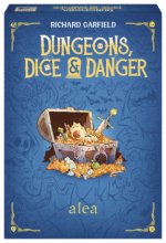 Ravensburger 27270 - Dungeons, Dice and Danger, alea Strategiespiel, Würfelspiel für Erwachsene, Roll & Write Spiel ab 12 Jahren