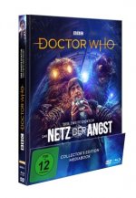 Doctor Who: Der Zweite Doktor - Das Netz der Angst (DVD + Blu-ray) (Mediabook Edition) LTD., 1 Blu-ray + 2 DVD (Limited Mediabook Edition)