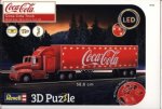 Coca-Cola Truck - LED Edition 3D (Puzzle)