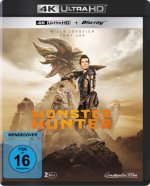 Monster Hunter - 4k UHD, 2 UHD Blu-ray