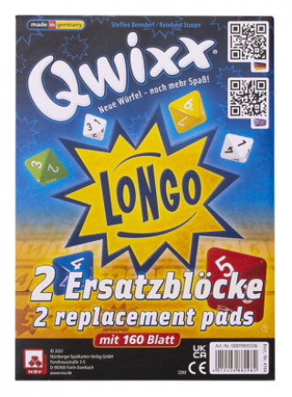 Qwixx Longo Ersatzblöcke