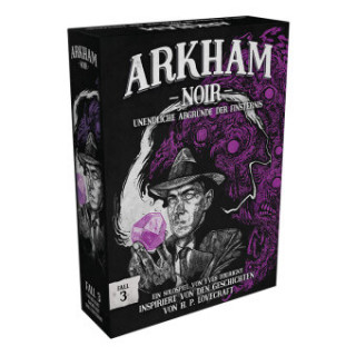 Arkham Noir - Fall 3: Unendliche Abgründe der Finsternis (Spiel)