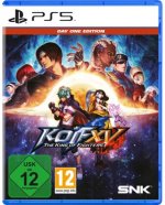 The King of Fighters XV, 1 PS5-Blu-Ray Disc (Day One Edition)