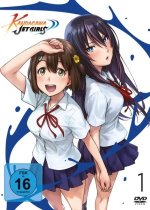 Kandagawa Jet Girls; .. Vol.1, 2 DVD