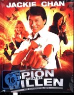 Jackie Chan: Spion Wider Willen, 2 Blu-ray (Mediabook)