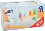 small foot Klopfbank Pastell
