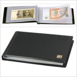 Banknotenalbum Pocket mit 20 Blättern