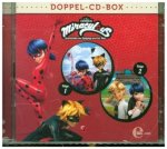 Miraculous - Miraculous-Doppel-Box. Box.1, 2 Audio-CD