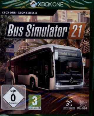 Bus Simulator 21, 1 Xbox One-Blu-ray Disc