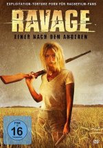 Ravage - Einer nach dem anderen, 1 DVD