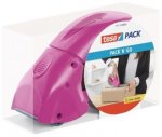 Handabroller tesapack Pack'n Go, pink