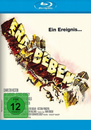 Erdbeben, 2 Blu-ray