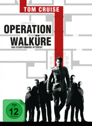 Operation Walküre - Das Stauffenberg Attentat, 2 Blu-ray + 1 DVD (Limited Collector's Edition im Mediabook)