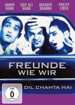 Freunde wie wir - Dil Chahta Hai, 1 DVD