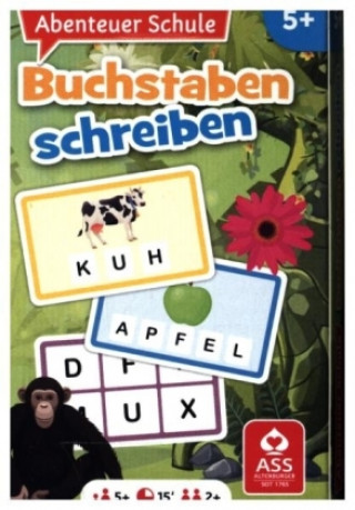 Abenteuer Schule - Buchstaben schreiben ()