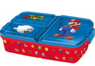 Super Mario Brotdose dreigeteilt