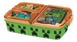 Minecraft Brotdose dreigeteilt