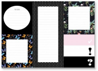Sticky Notes schwarz