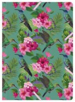 Sammelmappe de Luxe A4, Flower Bird