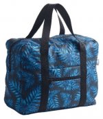 Easy Travelbag Philodendron blue