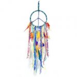 Traumfänger Peace Rainbow, 57 cm