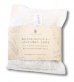 Badehandschuh mit Lavendel Duftseife