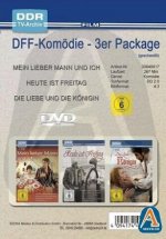 Mein lieber Mann und ich / Heute ist Freitag / Die Liebe und die Königin, 3 DVDs