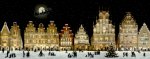 Weihnachtliches Stadtpanorama, Wandkalender