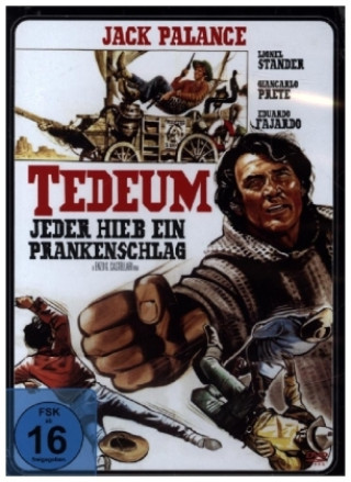 Tedeum - Jeder Hieb ein Prankenschlag, 1 DVD