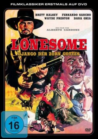 Lonesome - Django, der Zorn Gottes, 1 DVD