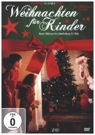 Die Weihnachtsbox für Kinder, 2 DVD