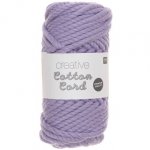 Makrameegarn Creative Cotton Cord Lila