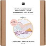 Stickpackung Kreuzstich Mini Kit Landschaft