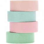 Tape Set, Glitter, Pastell FSC Mix