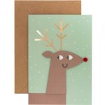 3D-Karte, Xmas, Rentier FSC Mix