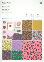 Motivpapierblock Acid Leo FSC MIX