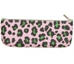 Etui Acid Leo, rosa/neongrün