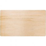Holz Frühstücksbrettchen