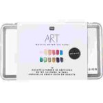 ART Master Aquarell Metallic 12 x 1/2 Näpfchen