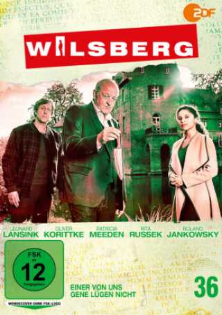 Wilsberg - Einer von uns / Gene lügen nicht. Tl.36, 1 DVD