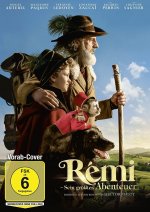 Rémi - Sein größtes Abenteuer, 1 DVD