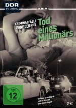 Kriminalfälle ohne Beispiel - Tod eines Millionärs, 2 DVD