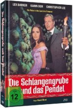 Die Schlangengrube und das Pendel, 1 Blu-ray + 1 DVD (Limited Mediabook)