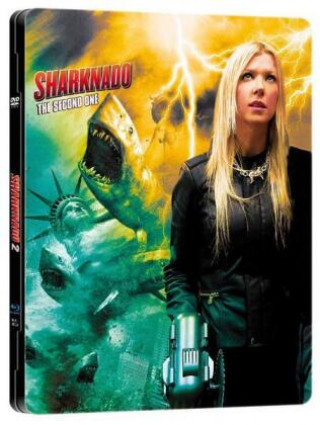 Sharknado 2, 1 Blu-ray + 1 DVD (Limited Steel Edition)