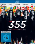 The 355, 1 Blu-ray
