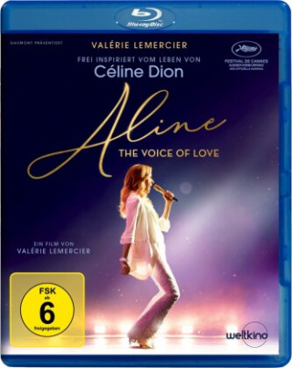 Aline - The Voice of Love, 1 Blu-ray