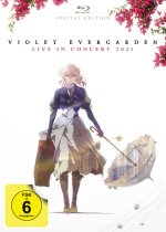 Violet Evergarden: Live in Concert 2021 BD (Limited Special Edition)